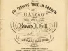 Music, Sheet - I'm Leaving Thee in Sorrow