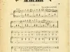 Music, Sheet - Happy as a Birdie in Its Nest