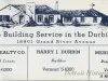 Blotter, Desk - Eberhardt Realty Co., Harry J. Durbin, Merle Wm. Hogan