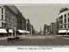 Print - Woodward Ave. looking north from Campus Martins