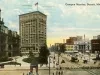 Postcard - Campus Martius, Detroit, Mich.
