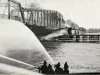 Postcard - Belle Isle Bridge Fire, April 27, 1915