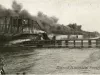 Postcard - Belle Isle Bridge Fire, April 27, 1915