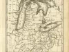 Map - Ohio, Indiana and Michigan