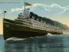 Postcard - Steamer "City of Detroit"