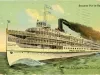 Postcard - Steamer Put-in-Bay. - Steamer Put-in-Bay