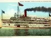Postcard - Steamer "Put-In-Bay," Detroit, Put-In-Bay & Sandusky Route. - Steamer "Put-In-Bay," Detroit, Put-In-Bay & Sandusky Route