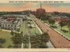 Postcard - Detroit Art Center Showing Woodward Ave. Looking North. Detroit, Mich. - Detroit Art Center Showing Woodward Ave.