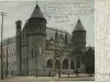 Postcard - Museum of Art, Detroit, Mich. - Museum of Art, Detroit, Mich.