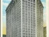 Postcard - First National Bank Building. Detroit, Mich.