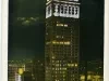 Postcard - The Book Tower At Night, Detroit, Mich. - The Book Tower at Night