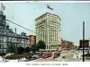 Postcard - The Campus Martius, Detroit, Mich.