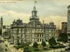 Postcard - City Hall, Detroit, Mich.