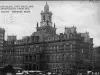 Postcard - Hammond Bldg., City Hall and Majestic Bldg. from Det. Opera House. Detroit, Mich.