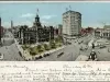 Postcard - City Hall and Campus Martius, Detroit, Mich.