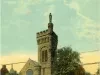 Postcard - Holy Rosary Roman Catholic Church, Woodward and Medbury Avenues, Detroit, Mich.
