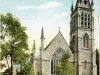 Postcard - Detroit, Mich., Christ Church