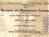 Paper, Letterhead - Merchant and Manufacturers Exchange