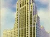 Postcard - Fisher Building, Detroit, Mich.