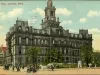 Postcard - City Hall, Detroit, Mich.