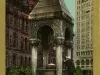 Postcard - Bagley Drinking Fountain, Detroit, Mich.
