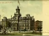 Postcard - City Hall, Detroit, Mich.
