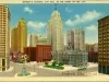 Postcard - Detroit's Historic City Hall in the Heart of the City