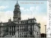 Postcard - Wayne County Building, Detroit, Mich.