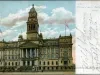 Postcard - Wayne County Building, Detroit, Mich.