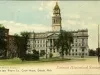 Postcard - Wayne Co. Court House, Detroit, Mich.