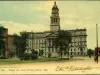 Postcard - Wayne Co. Court House, Detroit, Mich.