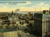Postcard - Bird's Eye View, East from Majestic Building, Detroit, Mich
