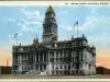 Postcard - Wayne County Building, Detroit, Mich.
