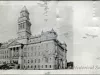 Postcard - Wayne Co Building, Detroit, Mich.