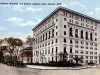 Postcard - Telephone Building and Detroit Athletic Club, Detroit, Mich.