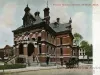 Postcard - POLICE HEADQUARTERS, DETROIT, MICH.
