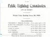 Report, Annual - Fifth Annual Report of the Public Lighting Commission