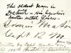 Card, Calling - Mrs. Gilbert B. Seymour