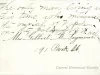 Card, Calling - Mrs. Gilbert B. Seymour