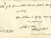 Envelope - Notes of the Roman Catholic Church in Detroit, Michigan