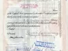 Certificate, Stock