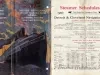 Booklet - Steamer Schedules 1917