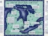 Booklet - D&C Lake Lines Low Cost All-Expense Romance Cruises to Mackinac Island, Harbor Springs, Georgian Bay