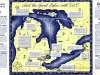 Booklet - D&C Lake Lines Low Cost All-Expense Romance Cruises to Mackinac Island, Harbor Springs, Georgian Bay