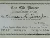 Card, Membership