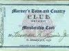 Card, Membership