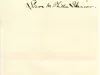 Letter - Woman's Suffrage - Retrospect and Prophecy