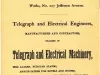 Directory, Telephone - The Speaking Telephone!
List of Subscribers connected with the Central Office System