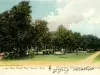 Postcard - Baic Blank [sic] Park, Detroit, Mich.