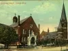 Postcard - St. Josephats Church, Detroit, Mich.